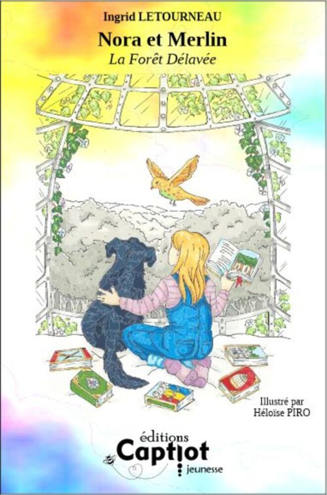 Nora et Merlin-La forêt délavée 